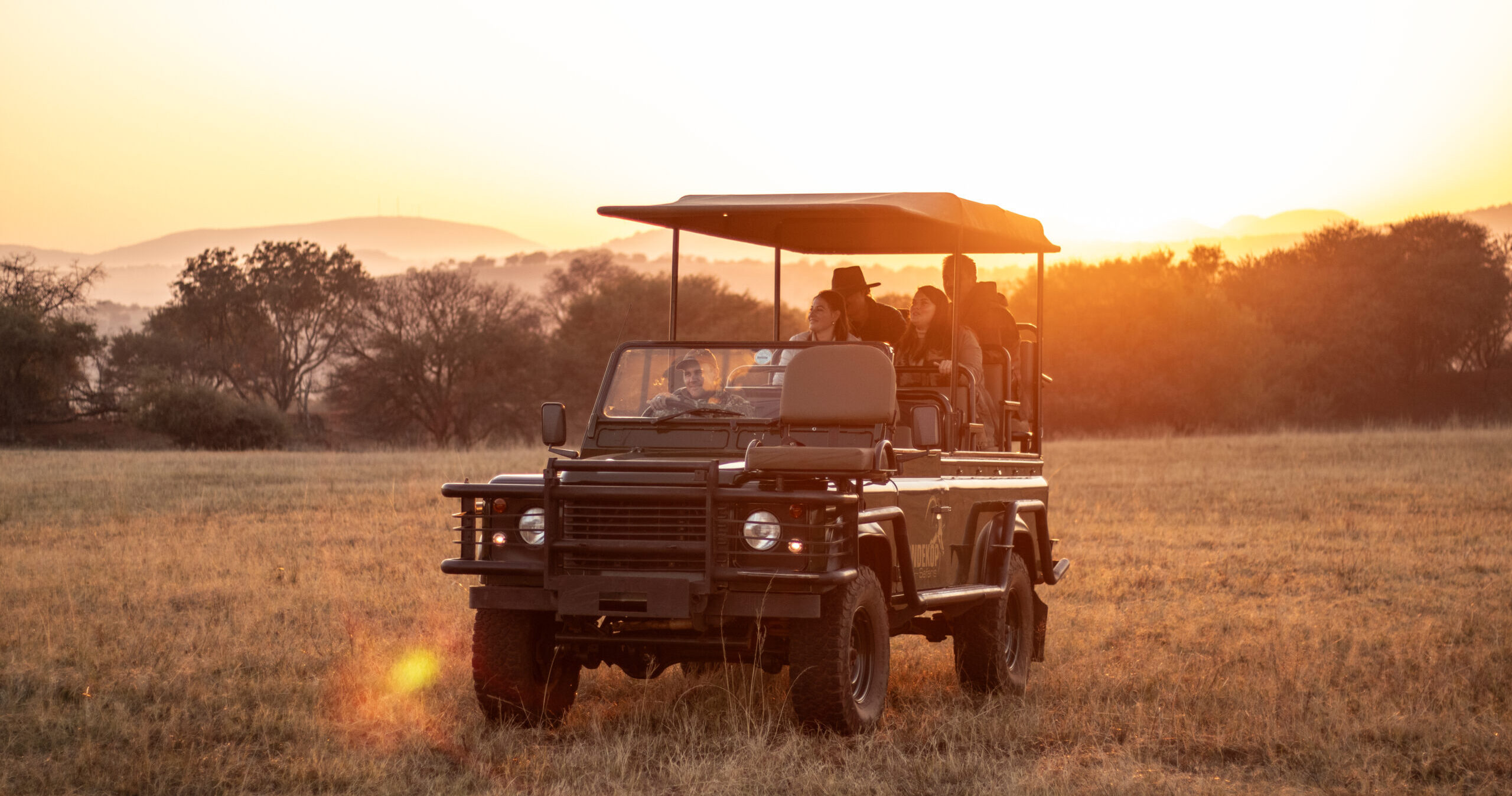 Accommodation Rondekop safari game drive