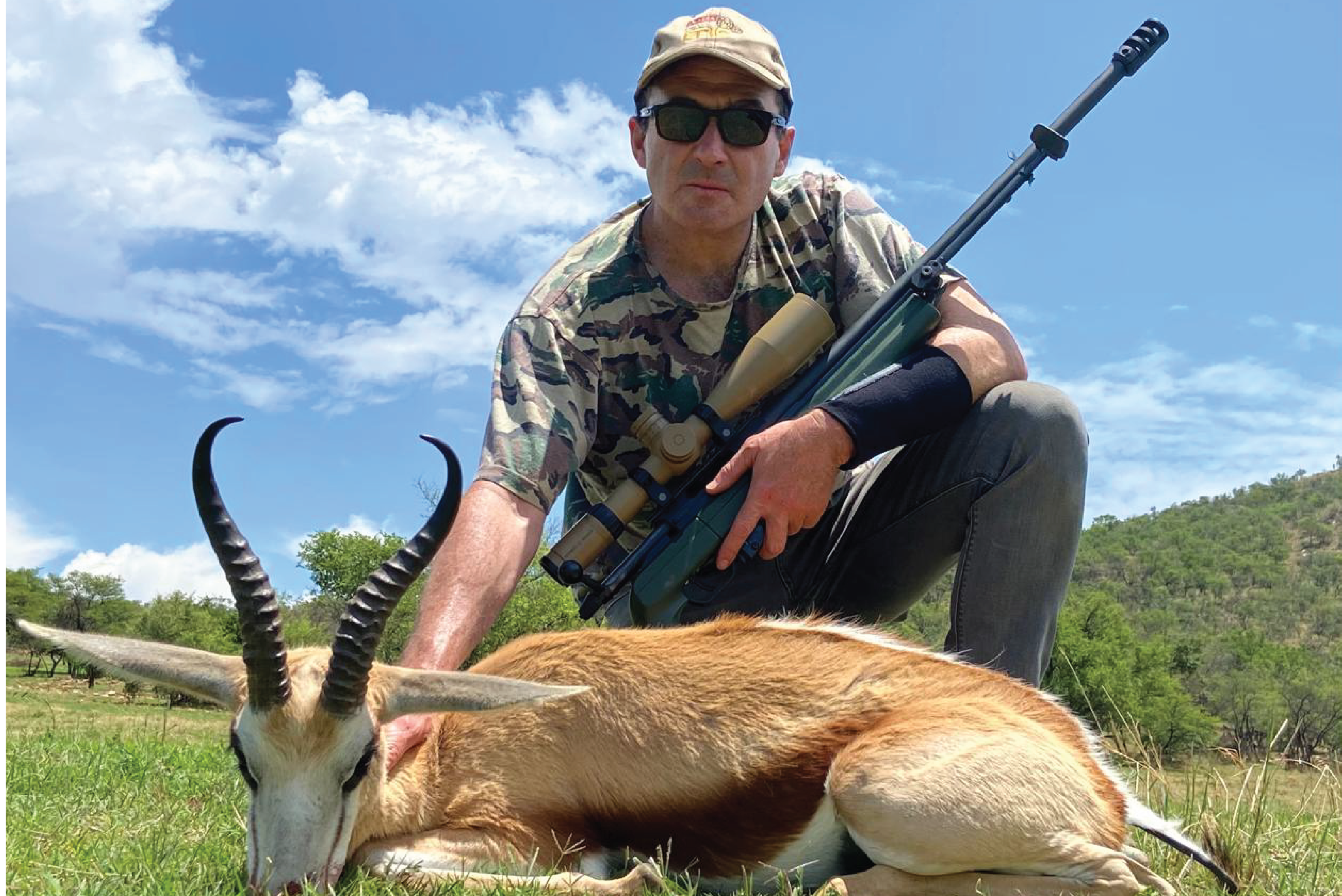 African hunting Rondekop safari