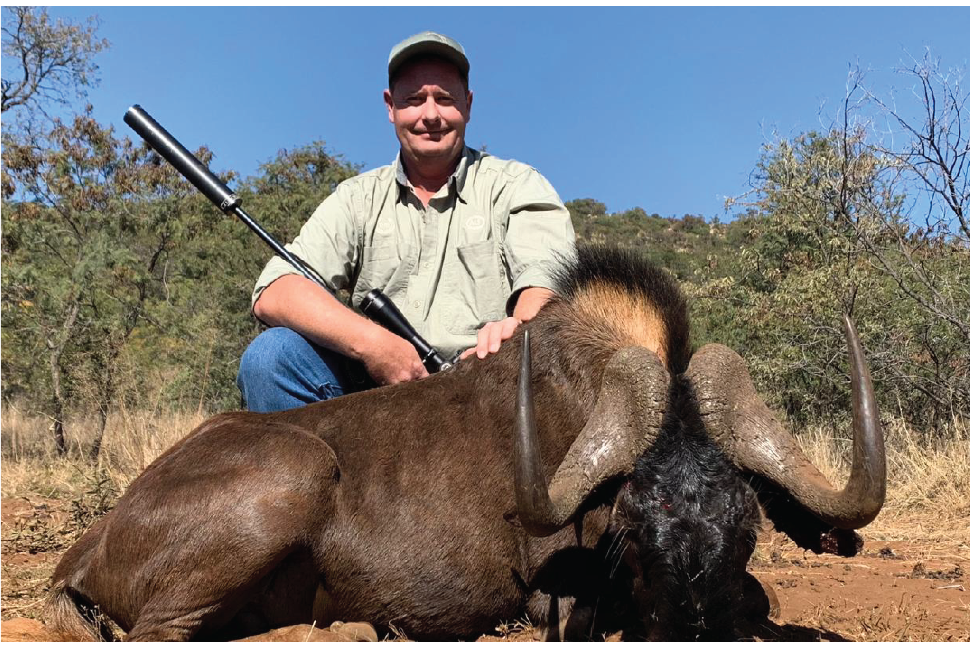 African hunting Rondekop safari