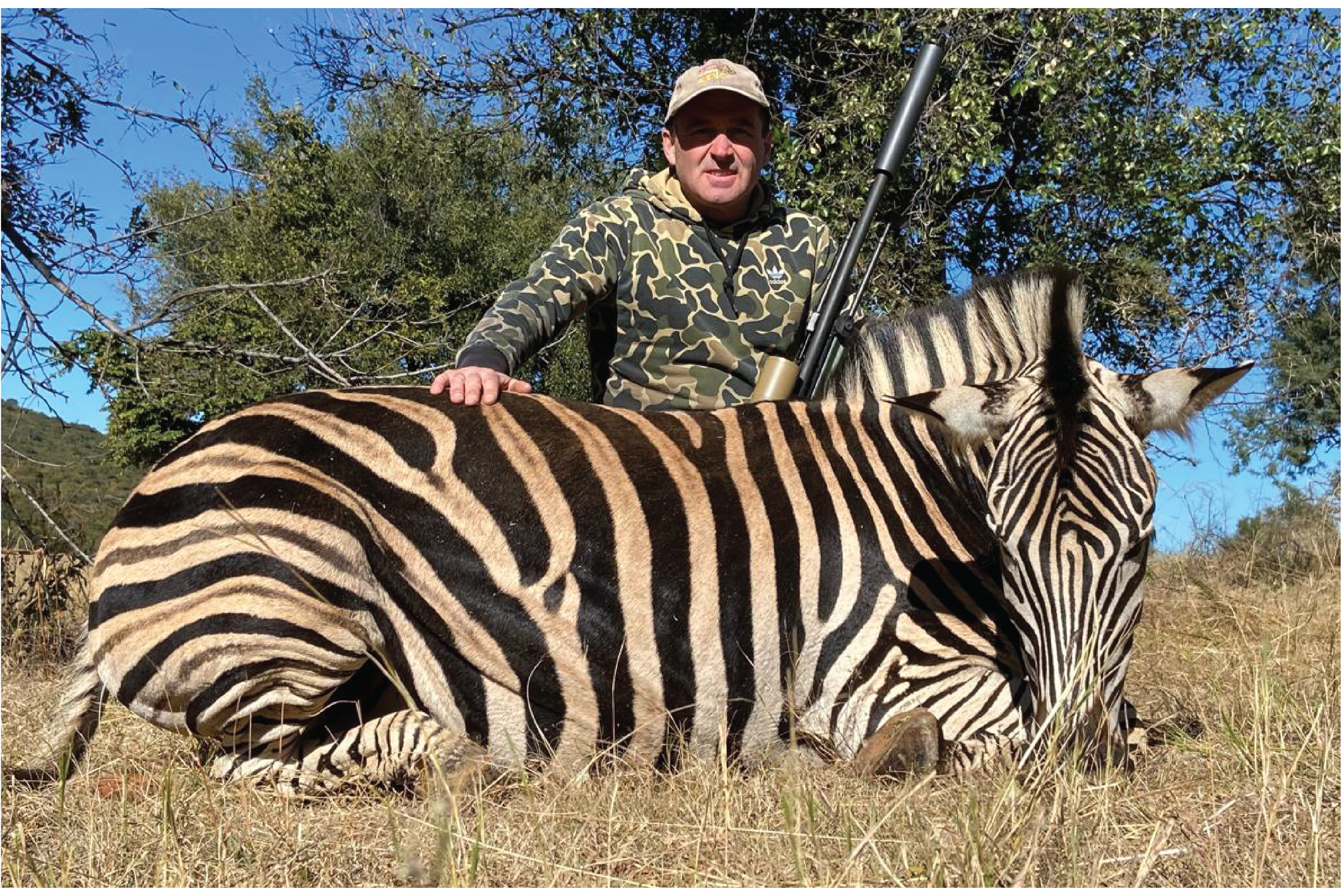 African hunting Rondekop safari
